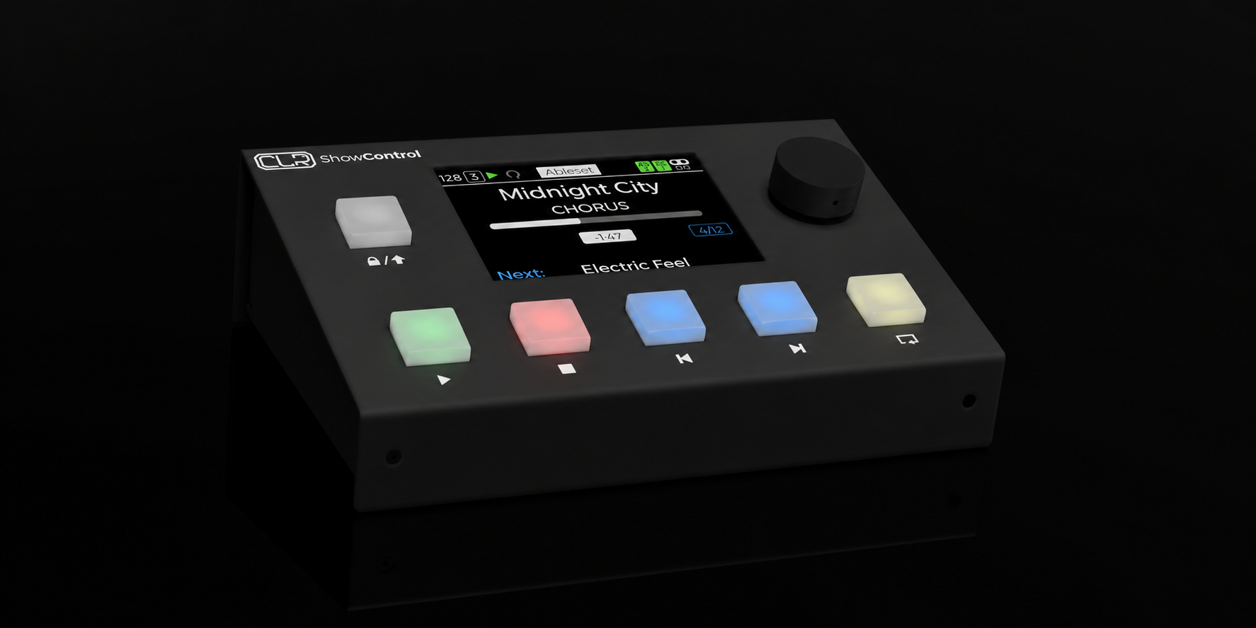 CLR Show Control playback controller