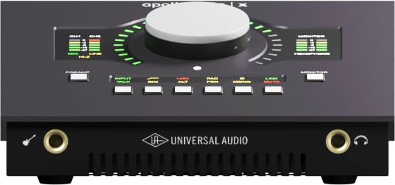 Universal Audio Apollo Twin X reference product photograph