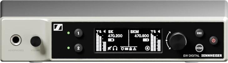 Sennheiser EW-DX EM 2 reference product photograph