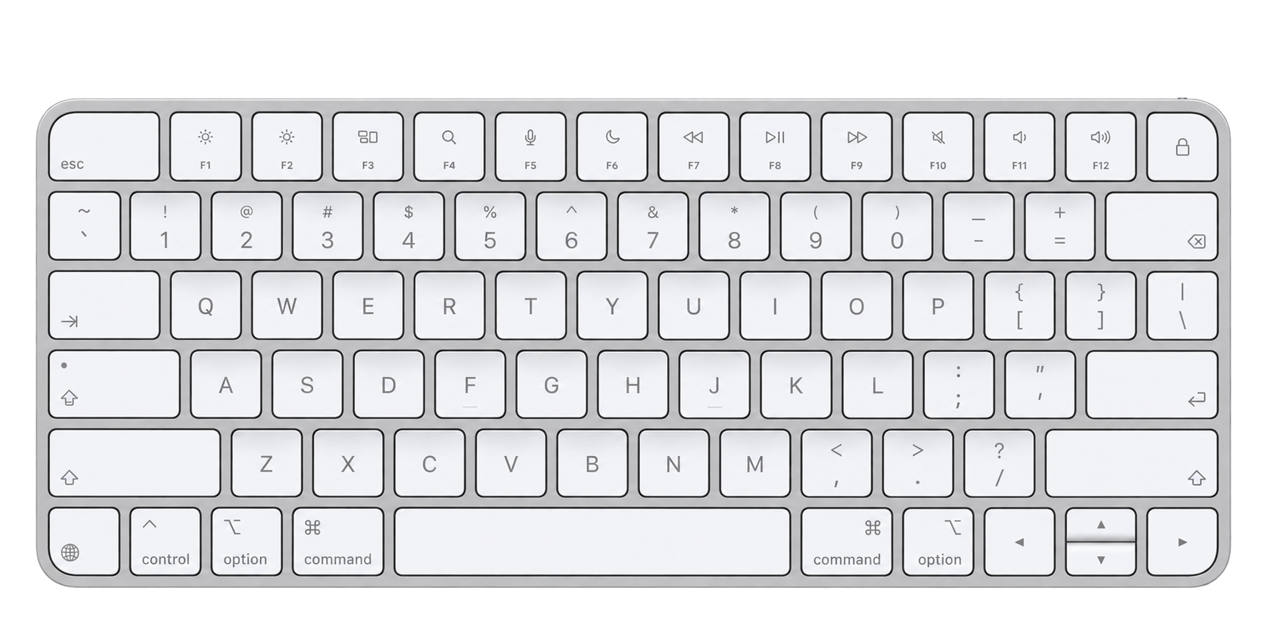 Apple Magic Keyboard reference