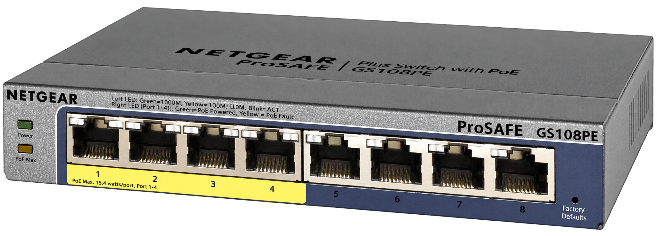 NETGEAR network switch reference product photograph