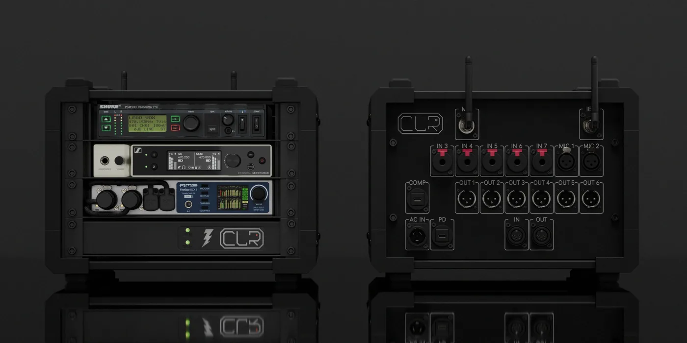 Band-in-a-Box rack