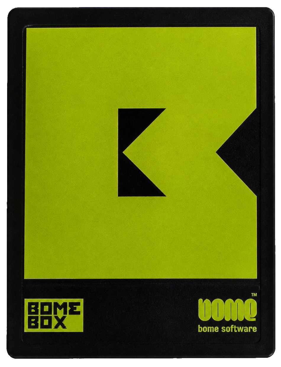 BomeBox MIDI network interface