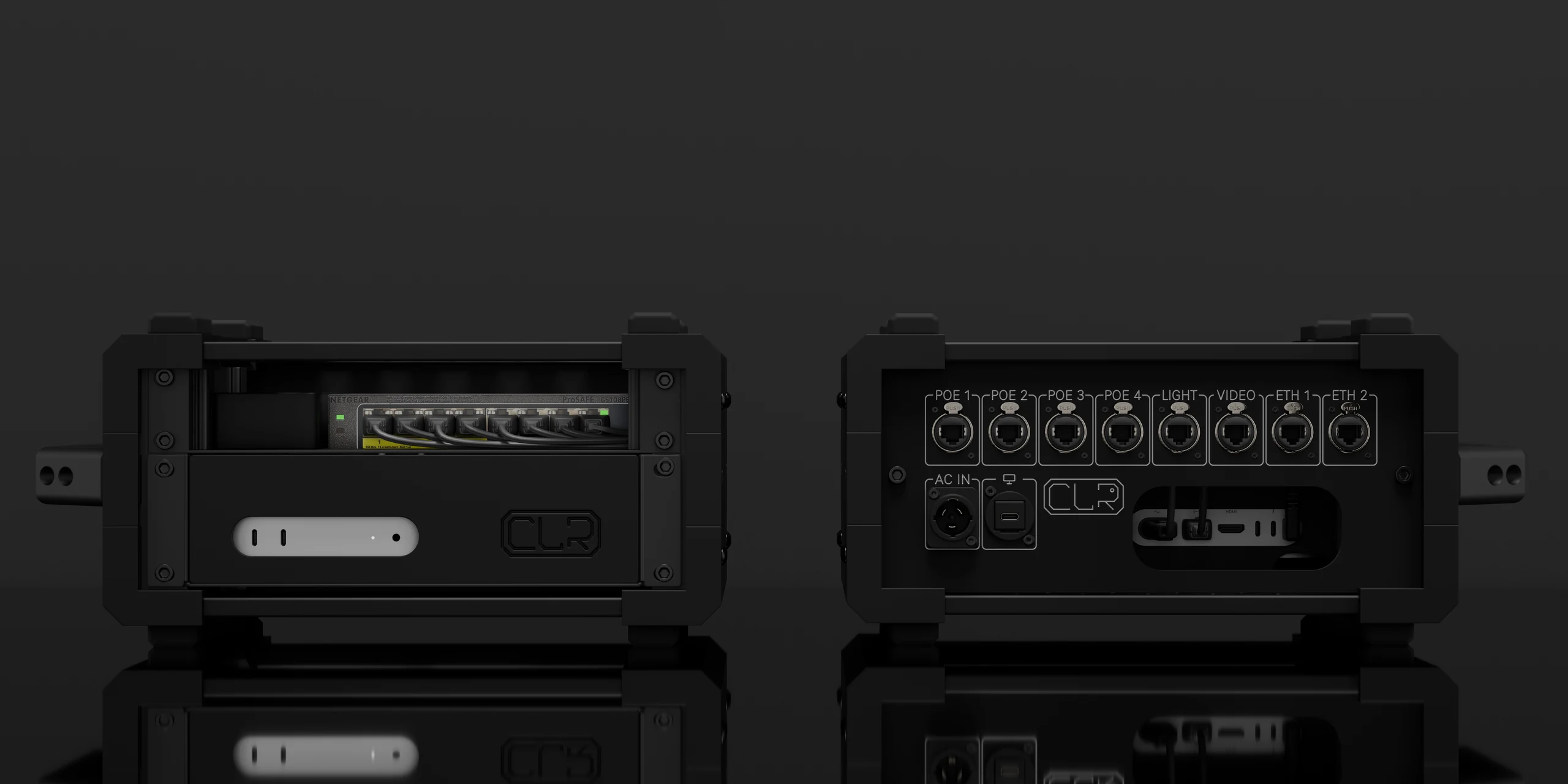 Digital Player rack