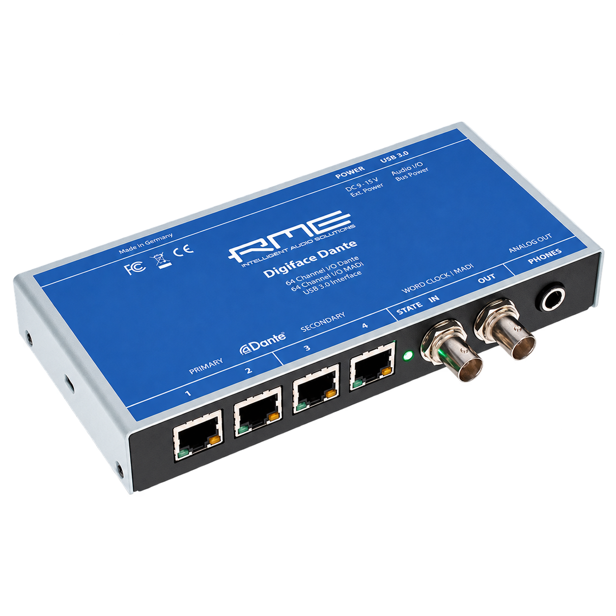 RME Digiface Dante audio interface