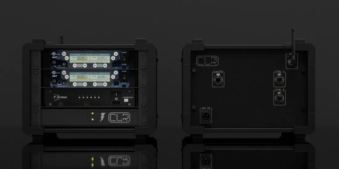 In Ears Digital rack