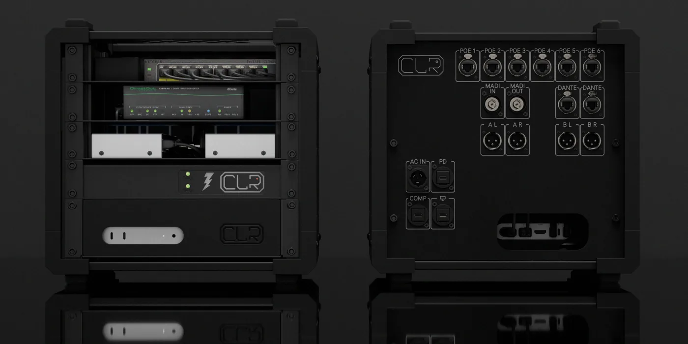 Digital Badger rack