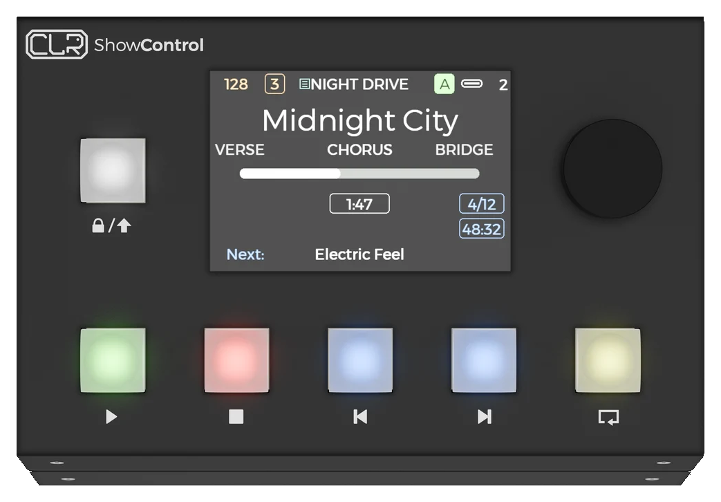 Show Control optional add-on