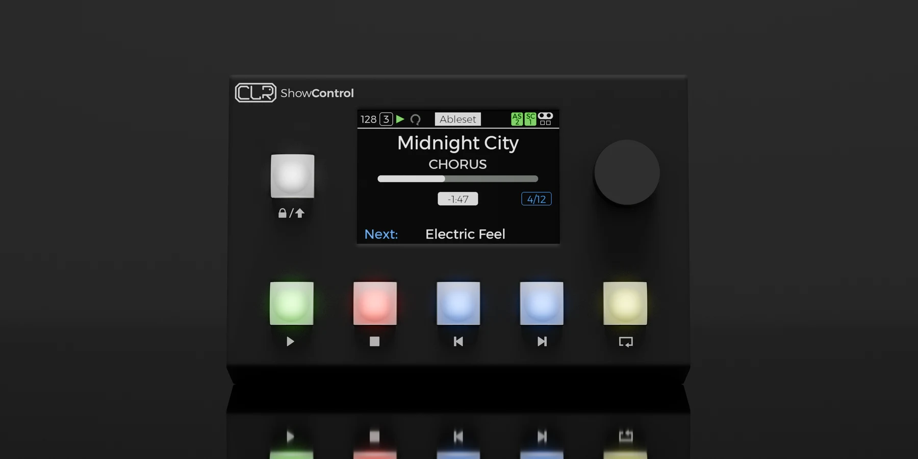 CLR Show Control playback controller