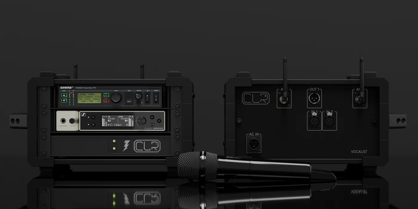 The Vocalist rack